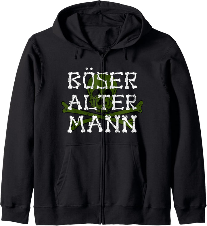 Böser alter Mann - Coole Geschenkidee für Männer Kapuzenjacke