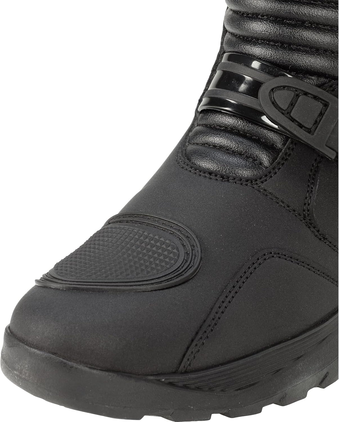 Robson WP Damen Motorradstiefel kurz schwarz 38