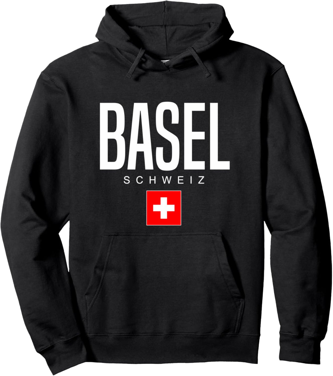 Basel Schweiz Pullover Hoodie