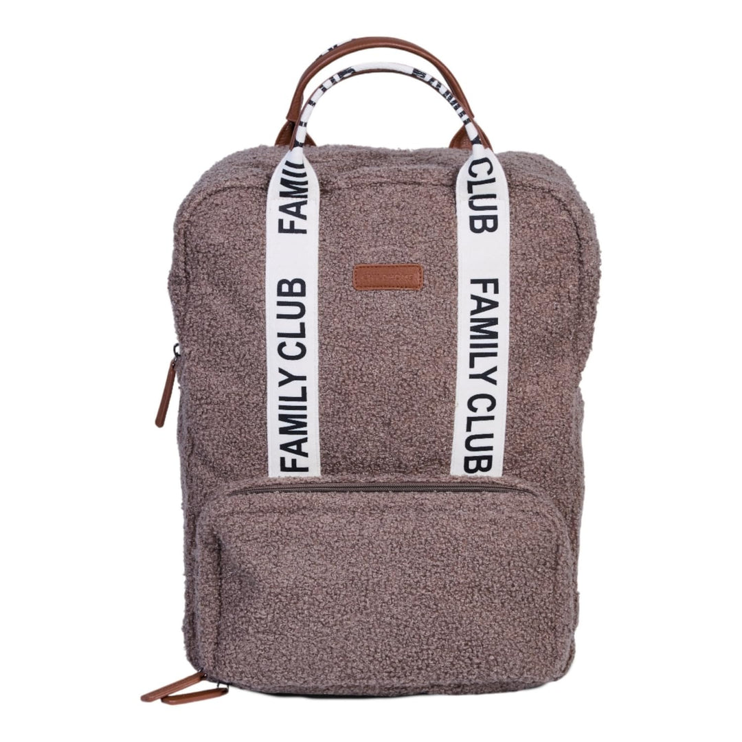 CHILDHOME Wickelrucksack Family Bag – Grosses Fassungsvermögen 20,5L, Multifunktional, Wickelunterla