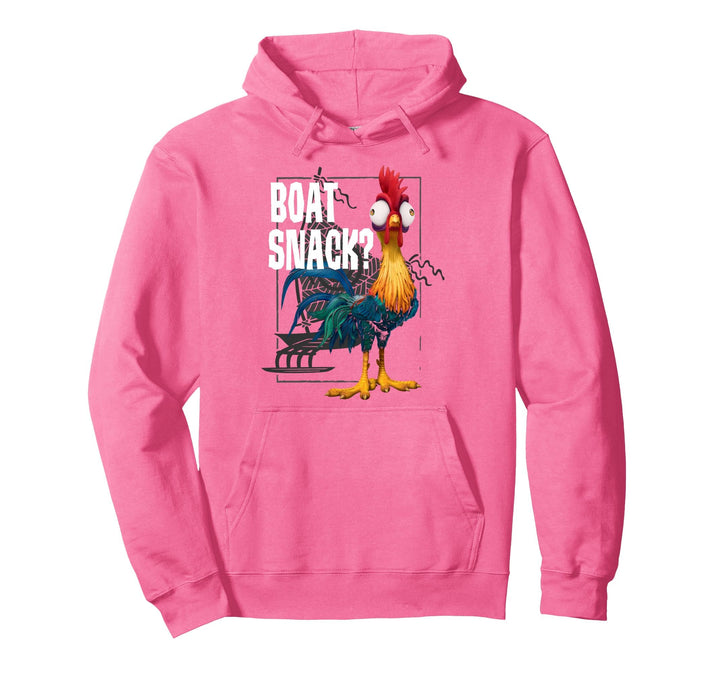 Disney Moana Hei Hei Boat Snack Portrait Pullover Hoodie