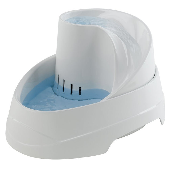 Ferplast 71300011 Vega Trinkbrunnen für Katzen und Hunde, Masse: 23 x 29,5 x 16 cm