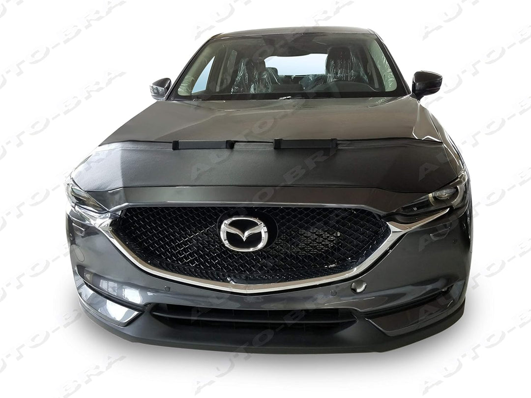 AB3-00280 Auto Bra kompatibel mit Mazda CX-5 Bj. ab 2017 Haubenbra Steinschlagschutz Tuning Bonnet B