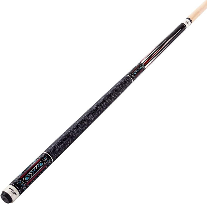 Riley Centurion American Billardqueue mit Leinenummanteltem Griff, 147 cm, 13 mm Spitzen-Gelenkschut