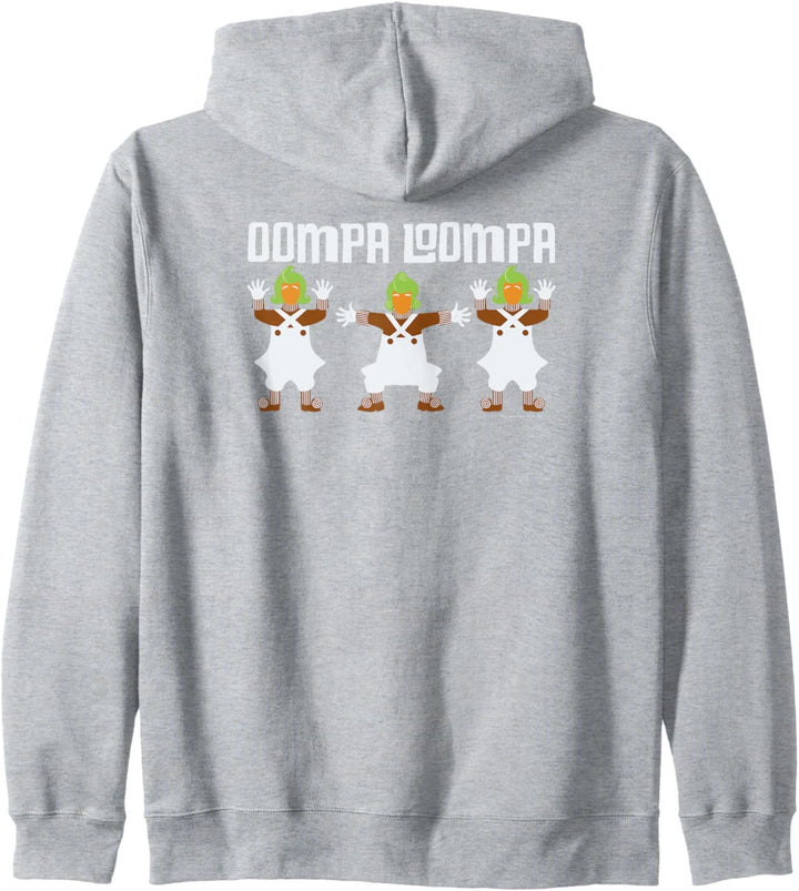 Willy Wonka and the Chocolate Factory Oompa Loompas Kapuzenjacke