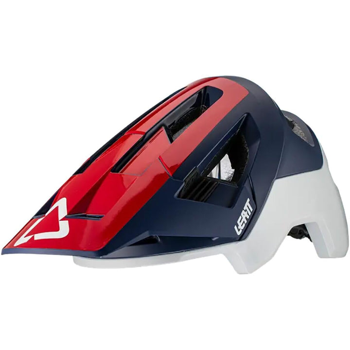 Leatt Enduro MTB-Helm 4.0 All Mountain Schwarz Chilli L, Chilli L