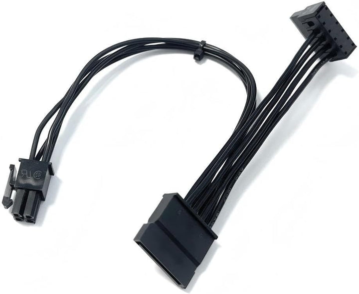 JINTAI Netzteil Ladegerät DC Power Kabel für HP M01 N01 S01 TE01 TG01 TP01 PWR(2 * 2) TO 2 SATA 15p