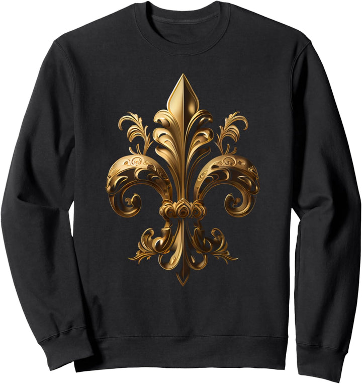Fleur de Lis Sweatshirt