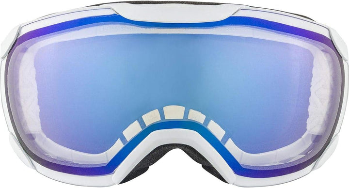 ALPINA PHEOS S V - Selbsttönende, Beschlagfreie &amp; Bruchsichere Skibrille Mit 100% UV-Schutz Für Erwa