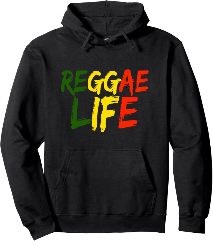 Reggae Musikleben Pullover Hoodie