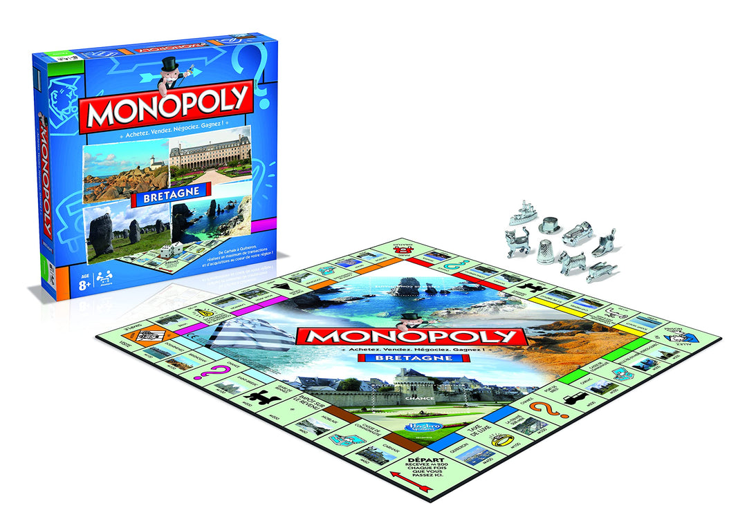 Winning Moves Monopoly Bretagne, Bretagne
