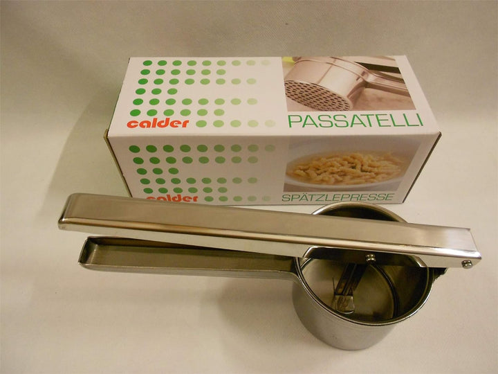 Panetta Schiacciapassatelli Edelstahl-Küchengerät, Material, Multicolor
