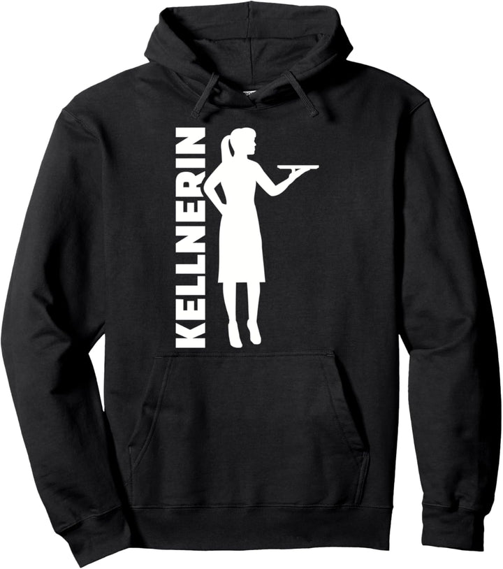 Kellnerin Pullover Hoodie