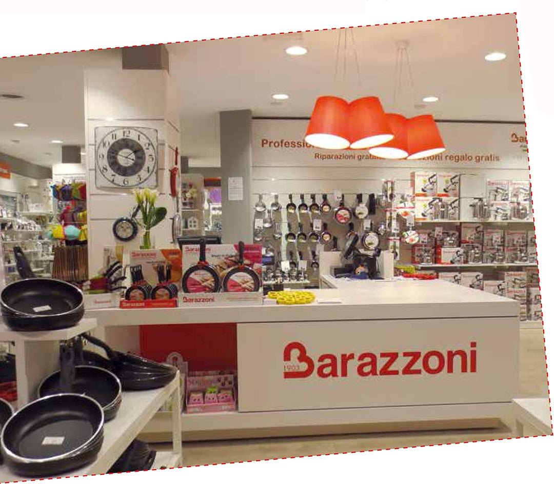Barazzoni Reibe 4 Seiten mit Behälter, My Utensil 1, 1