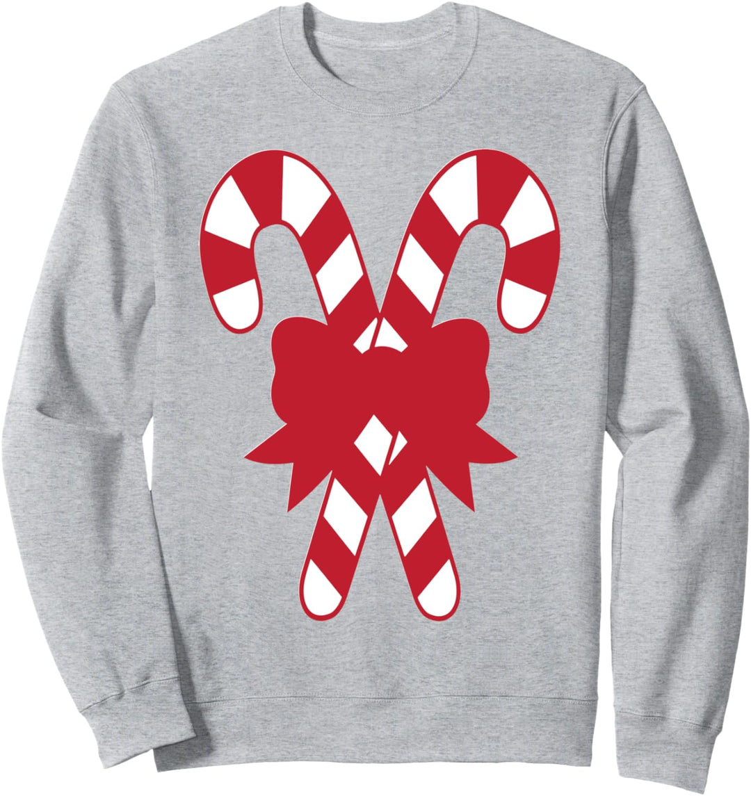 Weihnachts-Zuckerstangen Sweatshirt