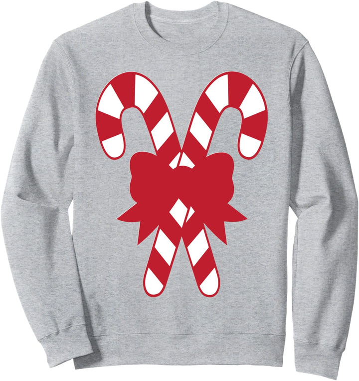 Weihnachts-Zuckerstangen Sweatshirt