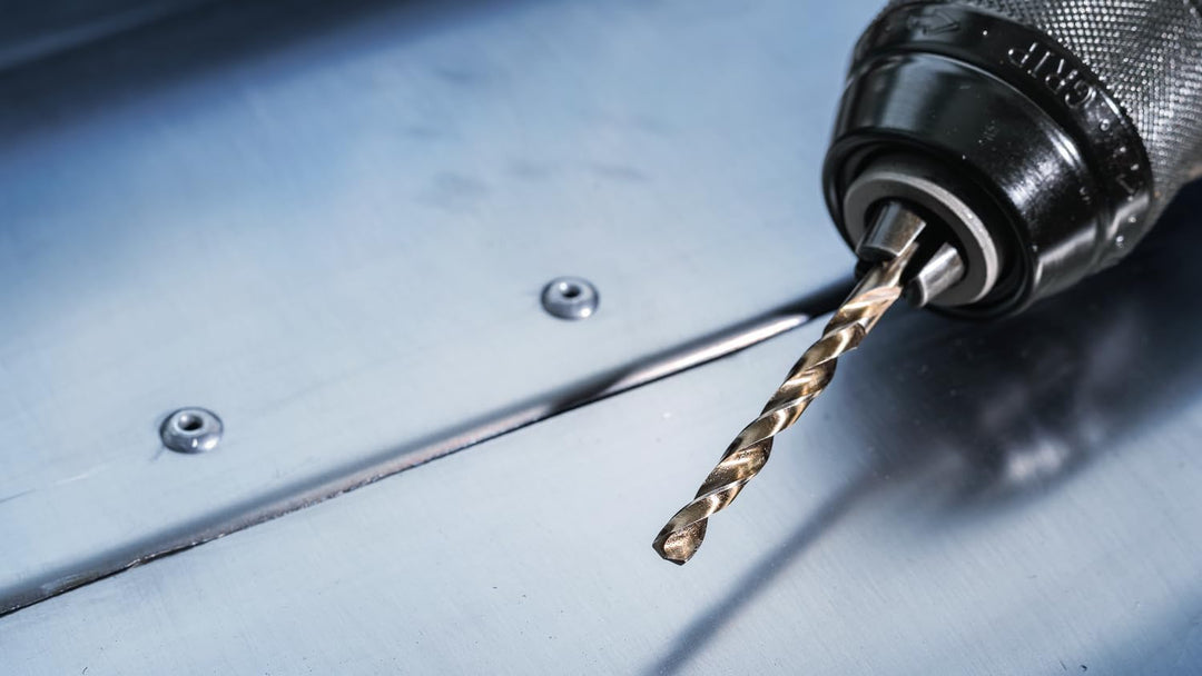 Bosch Professional Metallbohrer HSS-Cobalt (5 Stück, Ø 12 mm)