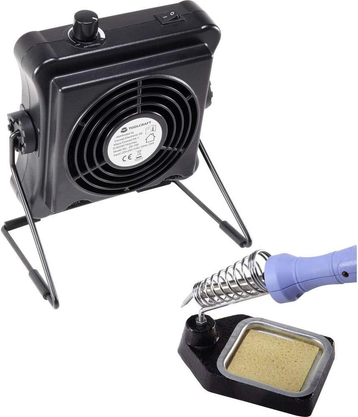Toolcraft ZD-159 Lötrauchabsaugung 230 V/AC 23 W