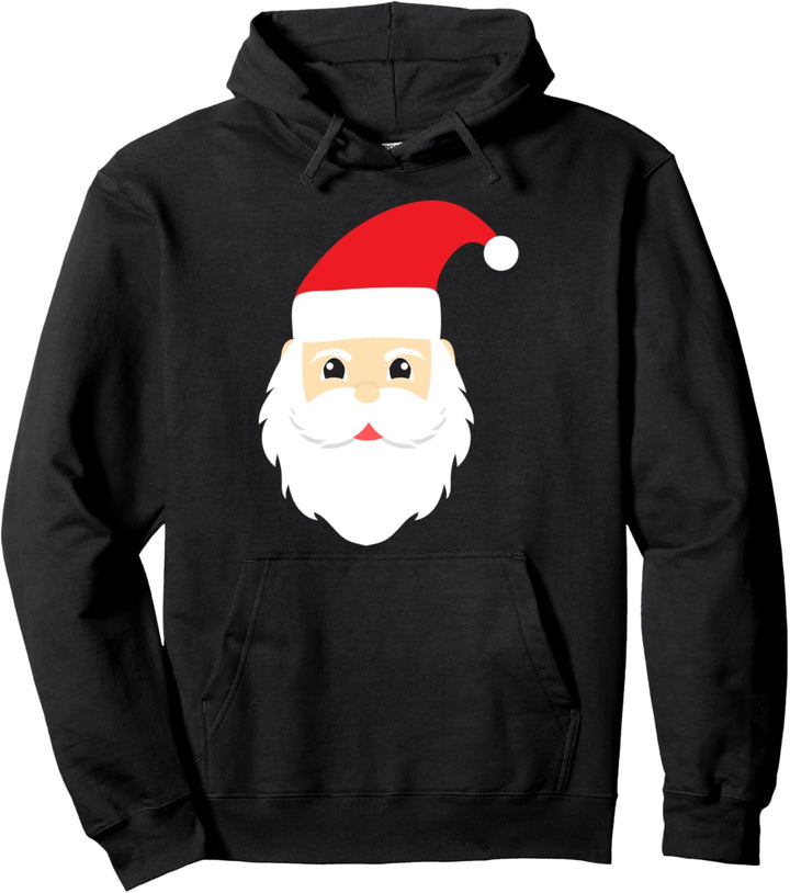 Lustiges Weihnachtsmann Winter Geschenk Hoodie Pullover Hoodie
