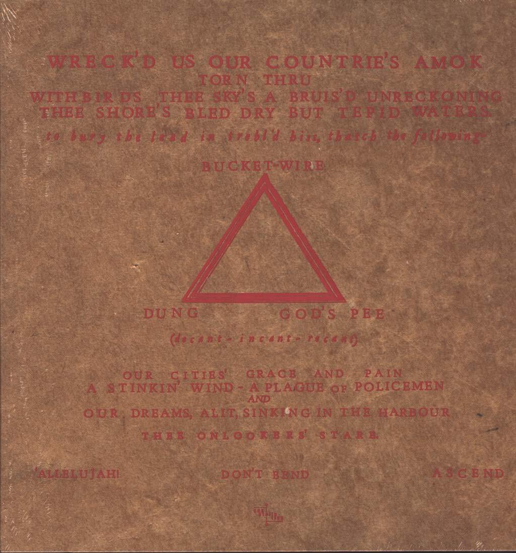 'Allelujah! Don'T Bend! Ascend!, Vinyl
