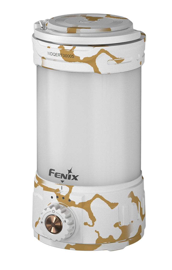 FENIX CL26R Pro LED Campingleuchte mit USB Anschluss White Marble