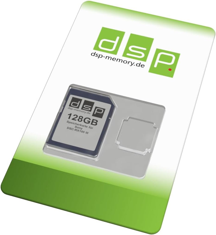 128GB Speicherkarte für Sony DSC-RX100 III