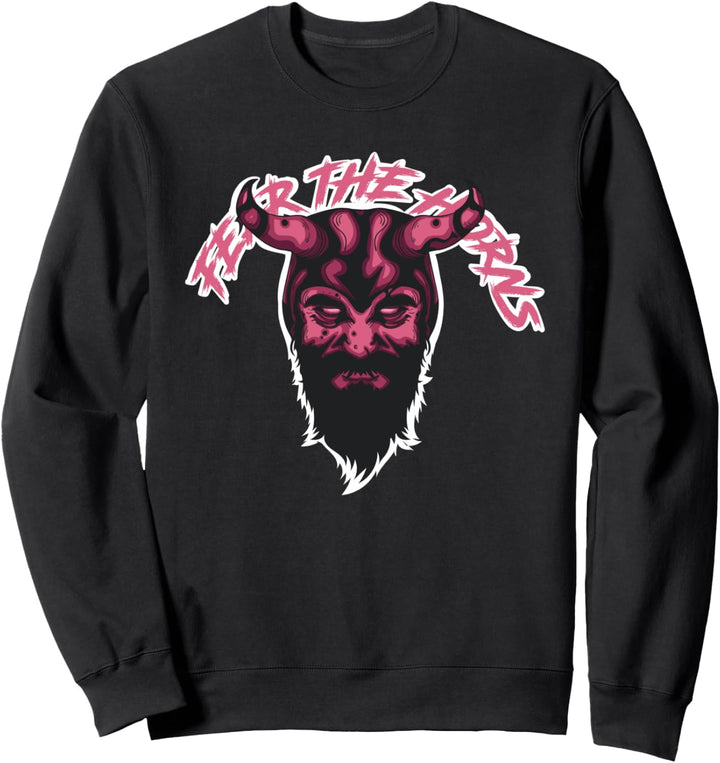 Wikinger Geschenk Mythologie Wikinger Angst vor den Hörnern Sweatshirt
