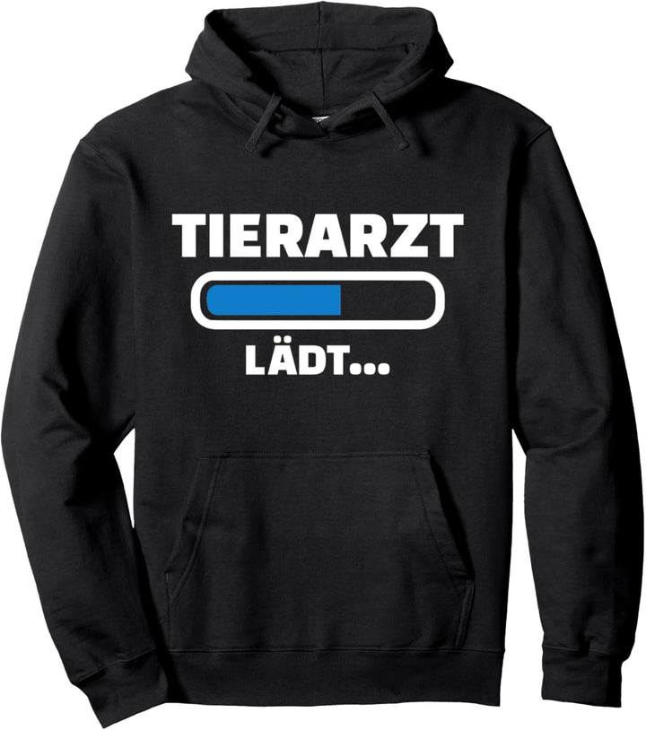 Tierarzt lädt Pullover Hoodie