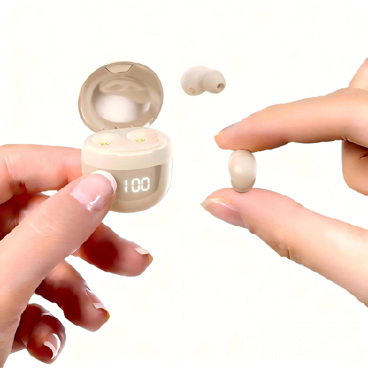 Mini Kopfhörer kleine Ohren Unsichtbare Schlafkopfhörer Seitenschläfer Schlaf Ohrhörer in Ear Kopfhö