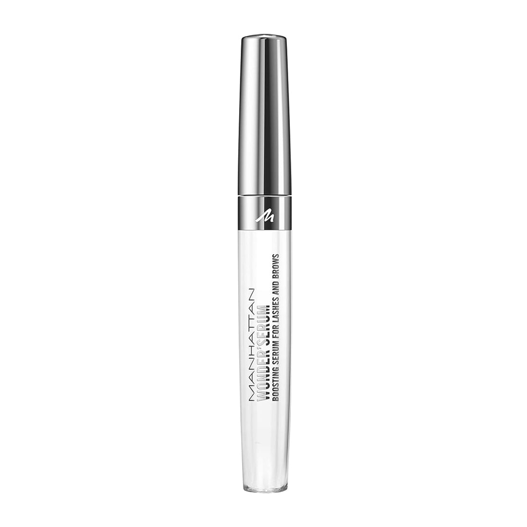 Manhattan Wonder Lash & Brow Serum, pflegendes, wachstumsförderndes Serum für Wimpern und Augenbraue