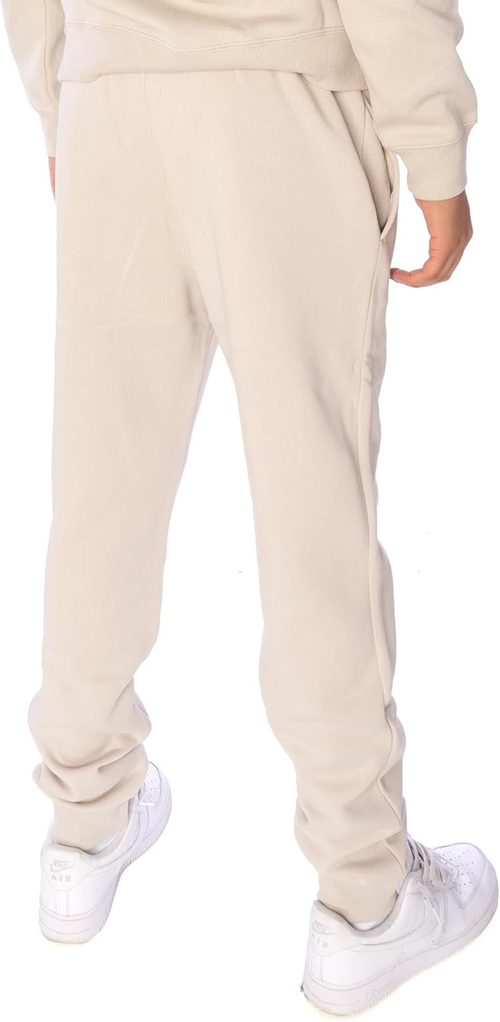 Champion Herren Authentic Pants C-Logo Trainingshose, Grigio Argento