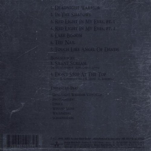 Something Wild, Audio-CD