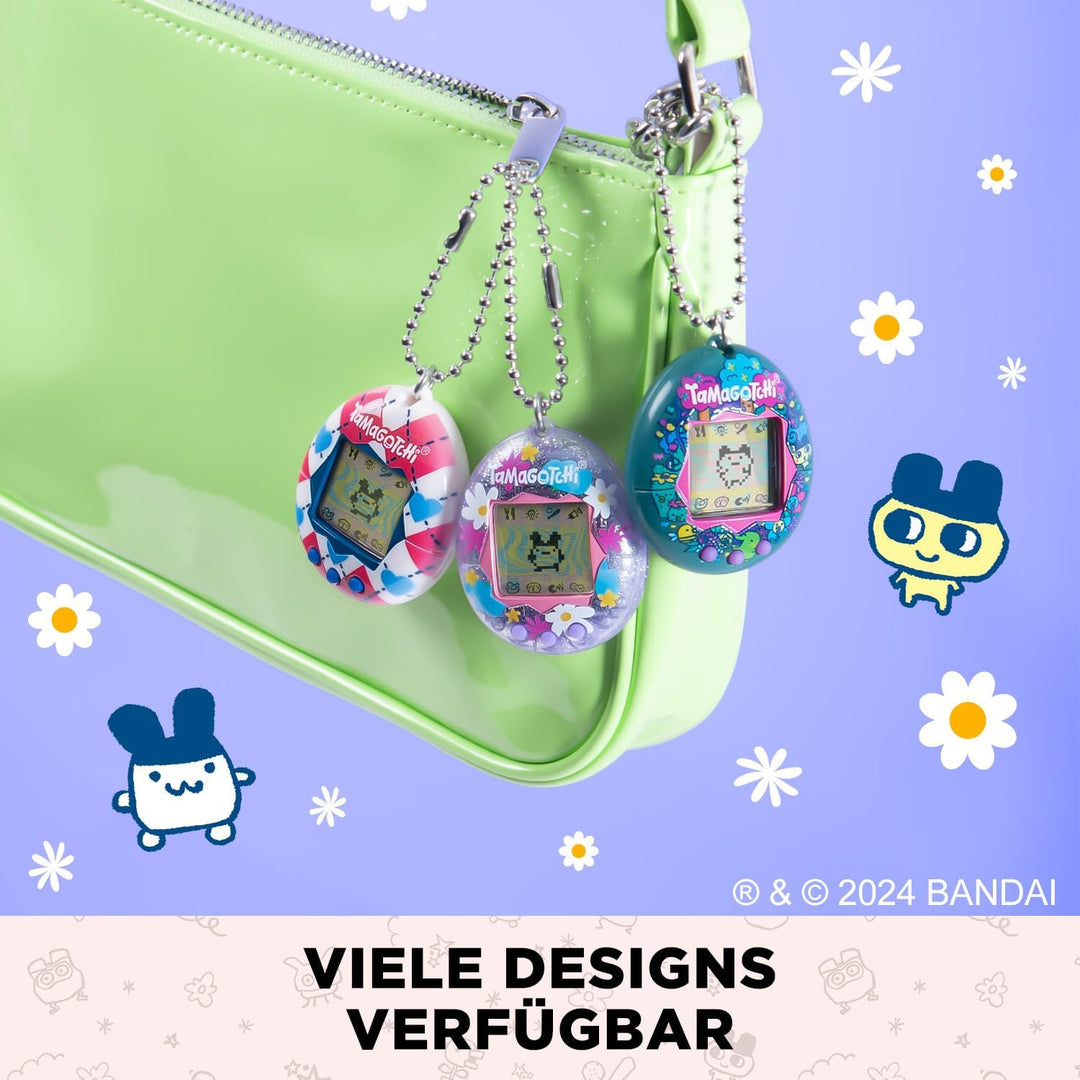 Bandai - Tamagotchi - Tamagotchi Original - Icecream - Elektronisches virtuelles Tier mit Farbdispla
