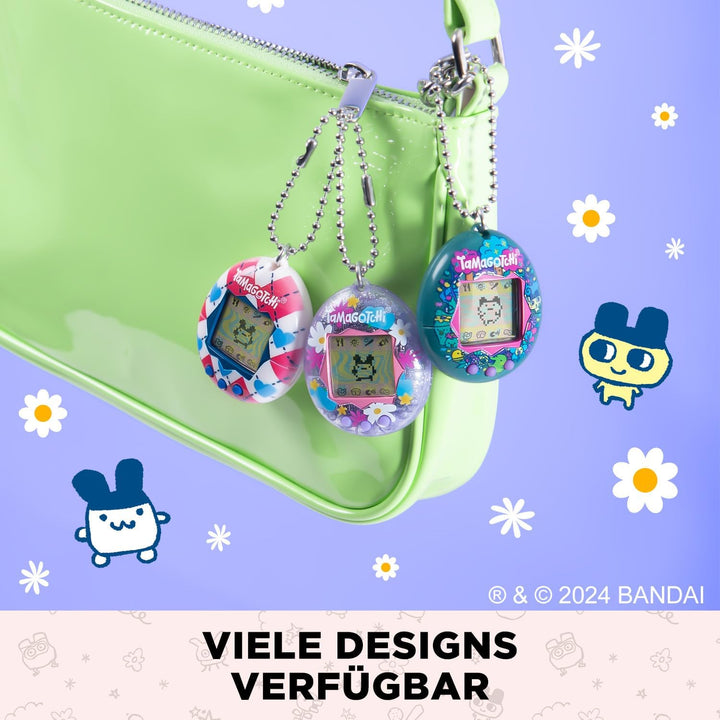 Bandai - Tamagotchi - Tamagotchi Original - Icecream - Elektronisches virtuelles Tier mit Farbdispla