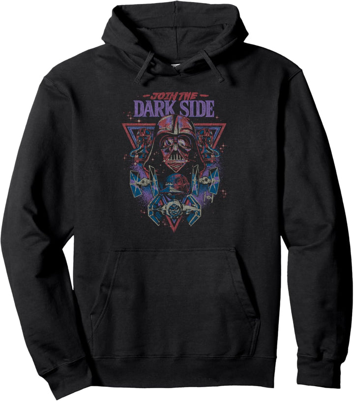 Star Wars Darth Vader Join The Dark Side Dark Portrait Pullover Hoodie