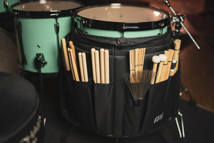 MEINL Cymbals Stick Sling Bag - Tasche mit 11 verschiedenen Innenfächern für Drumsticks, Mallets ode