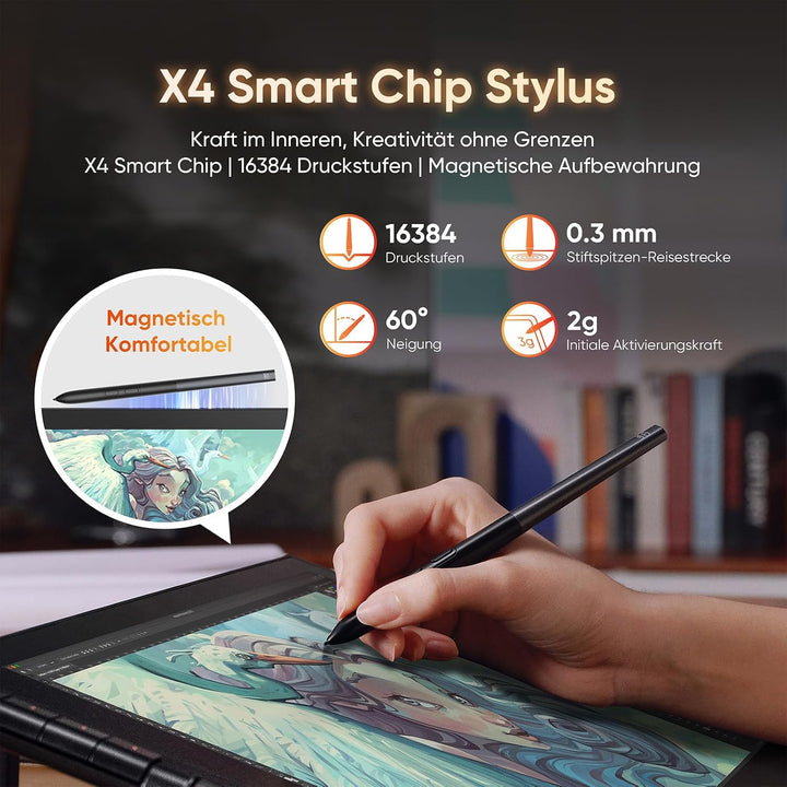 XPPen Artist 16 3rd Graphic Drawing Tablet with Screen