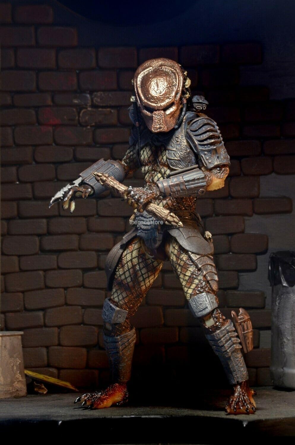 NECA NECA51549 Predator 2 7" Actionfigur Ultimate City Hunter Material: Kunststoff, 18 cm