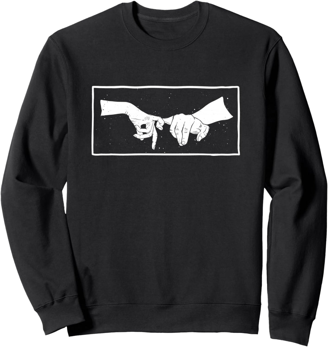 Pinky Promise Aesthetic Pastel Goth Soft Grunge Men Women Sweatshirt