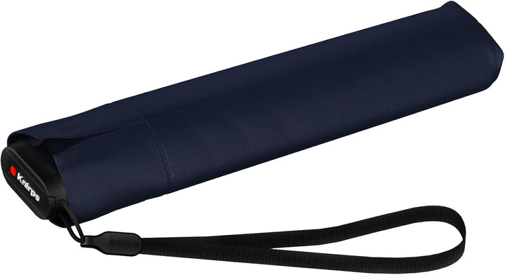 Knirps Taschenschirm US.050 Ultra Light Slim Manual im Etui - Navy Navy mit Etui, Navy mit Etui