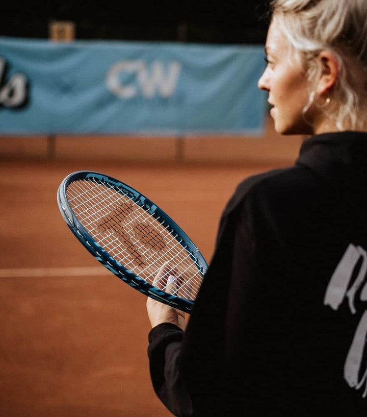 Topspin Tennissaite Max Rotation - 300m 'The Flying High' Tennis-Saite für Hohes Spin-Potenzial 1.27