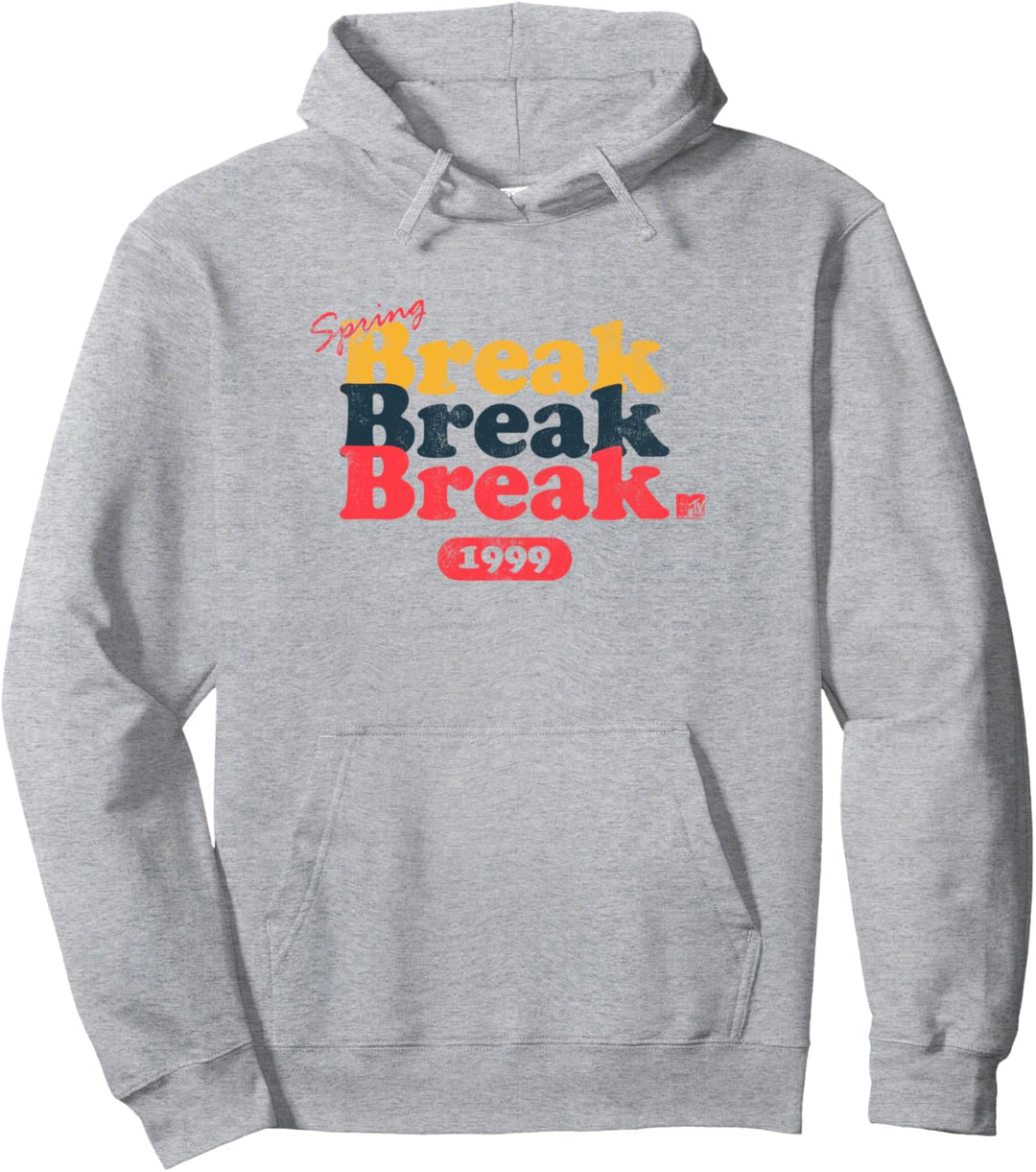 MTV Spring Break Break Break 1999 Pullover Hoodie