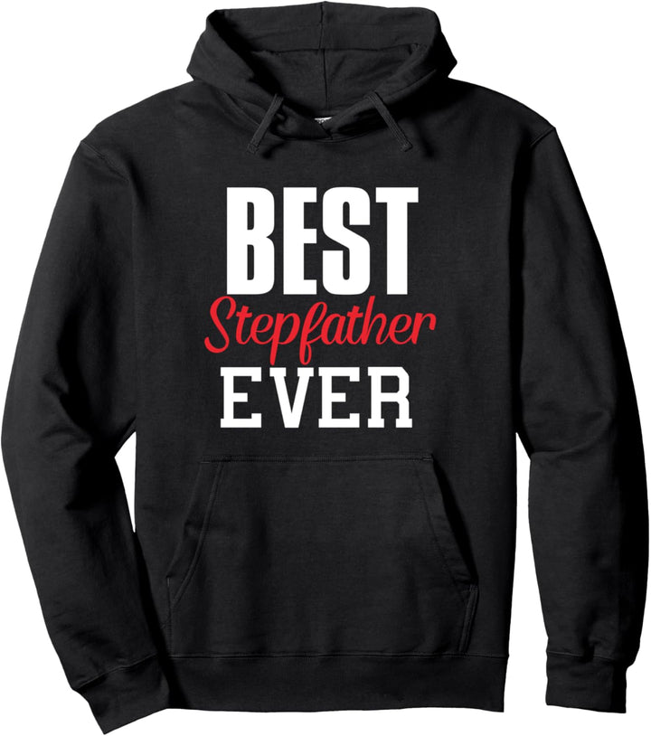 Bester Stiefvater aller Zeiten Lustiges Geschenk Stiefvater Pullover Hoodie