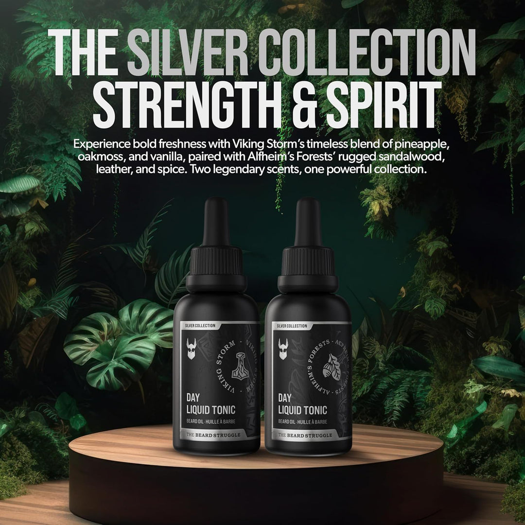 The Beard Struggle Day Liquid Tonic - Viking Storm 30ml