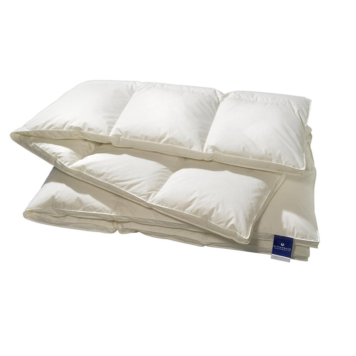 billerbeck Daunendecke | Nena | 155 x 220 cm | 100 % Daunen | Optimale Wärme- und Feuchtigkeitsregul