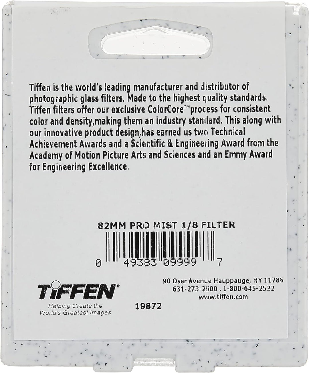 Tiffen Filter 82MM PRO-MIST 1/8 FILTER, 82mm