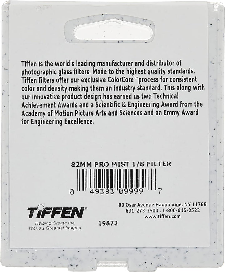 Tiffen Filter 82MM PRO-MIST 1/8 FILTER, 82mm