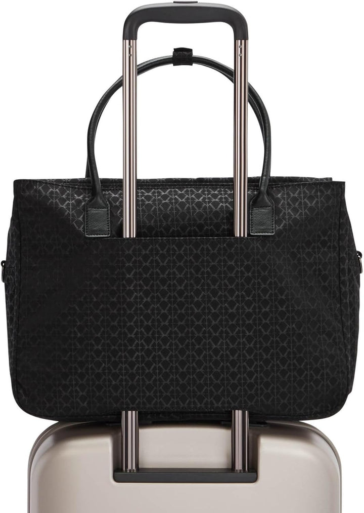 Kipling Damen Superworker Luggage- Messenger Bag Einheitsgrösse Signature Emb, Einheitsgrösse Signat