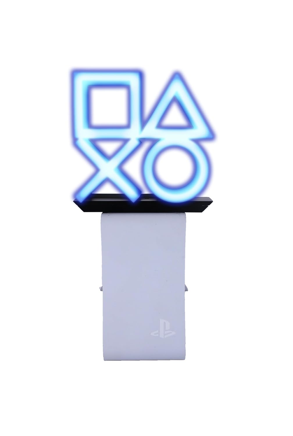 Cableguys Ikon Light Gaming-Figur mit PlayStation-Logo — Zubehör für Controller oder Smartphone-Halt