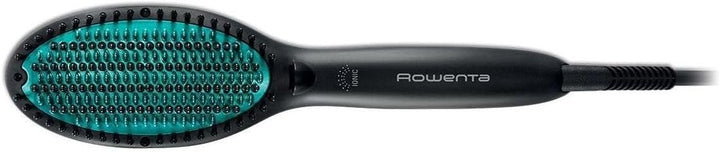 Rowenta Powerstraight Glättbürste, CF5820, Alle Haartypen, Glätten Mit Dreifachwirkung, Strahlender